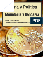 Teoría y Política Monetaria y Bancaria - Pablo Rivas Santos
