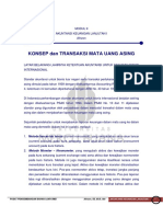 Konsep, Transaksi Dan Laporan Keuangan Mata Uang Asing PDF