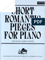 Short Romantic Pieces For Piano (Book 2)