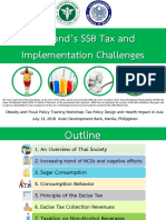 SSB Tax Implementation Challenges