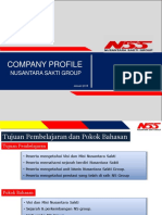 Tes Periode 1 Hari Ke 01 Modul Neop - Company Profile (Update Jan 2018)