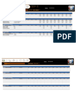 Plantilla Excel Balanced Scorecard
