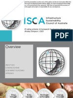 Introduction To Sustainable Infrastructure Assessment Tool As A Framework For Viable Project Development: ISCA IS Tool