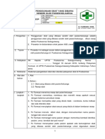 22.9. SOP OBAT DIBAWAH SENDIRI OLEH KLG  2EP8.docx