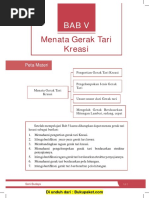 Download Bab 5 Menata Gerak Tari Kreasi by Anonymous lmbkLxtrKk SN388057519 doc pdf