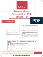 Bab 6 Menata Gerak Berdasarkan Pola Iringan Tari