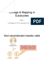 Linkage & Mapping in Eukaryotes: Linkage & Chi Square For Linkage