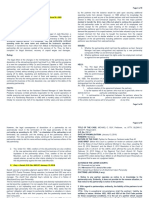 Agency Case Digests 1. Yu v. NLRC, 224 SCRA 75, G.R. No. 97212, June 30, 1993 Yu v. NLRC GR No. 97212, June 30, 1993