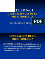 Tema 1. General Ida Des de Microbiologia Arocha