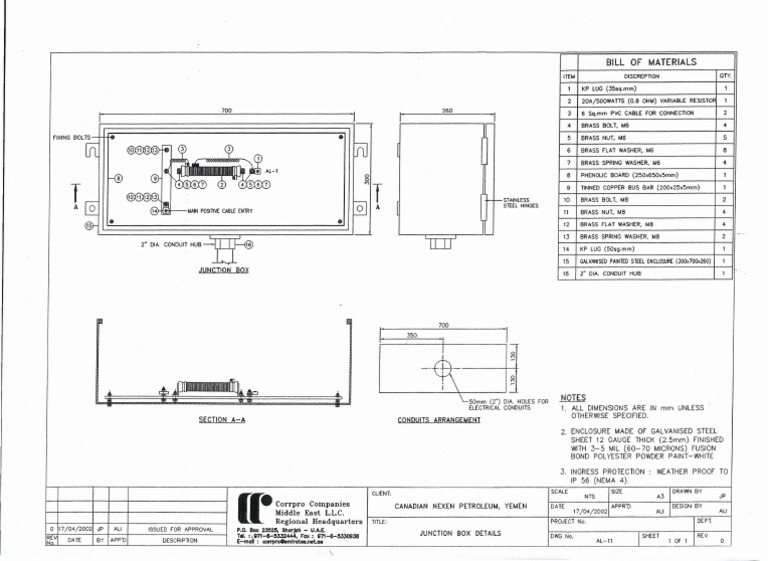 Resistor Box PDF Equipment