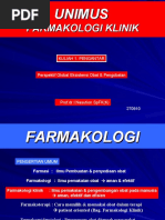 Download Unimus Farmakologi Klinik Pengantar by dannydzurizal SN38806106 doc pdf