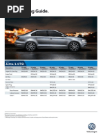 Service Pricing Jetta1 4