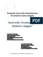 Ayurvediv Treatment For Diabetes