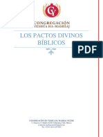 Los Pactos Divinos Bíblicos PDF