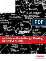 D.school's Design Thinking Process Mode Guide PDF