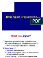 Signals Demo