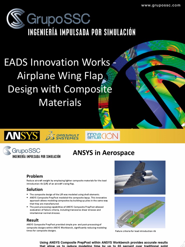 Composite Wing Flap Design Insights | PDF | Art | Computers