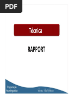 Slide Rapport