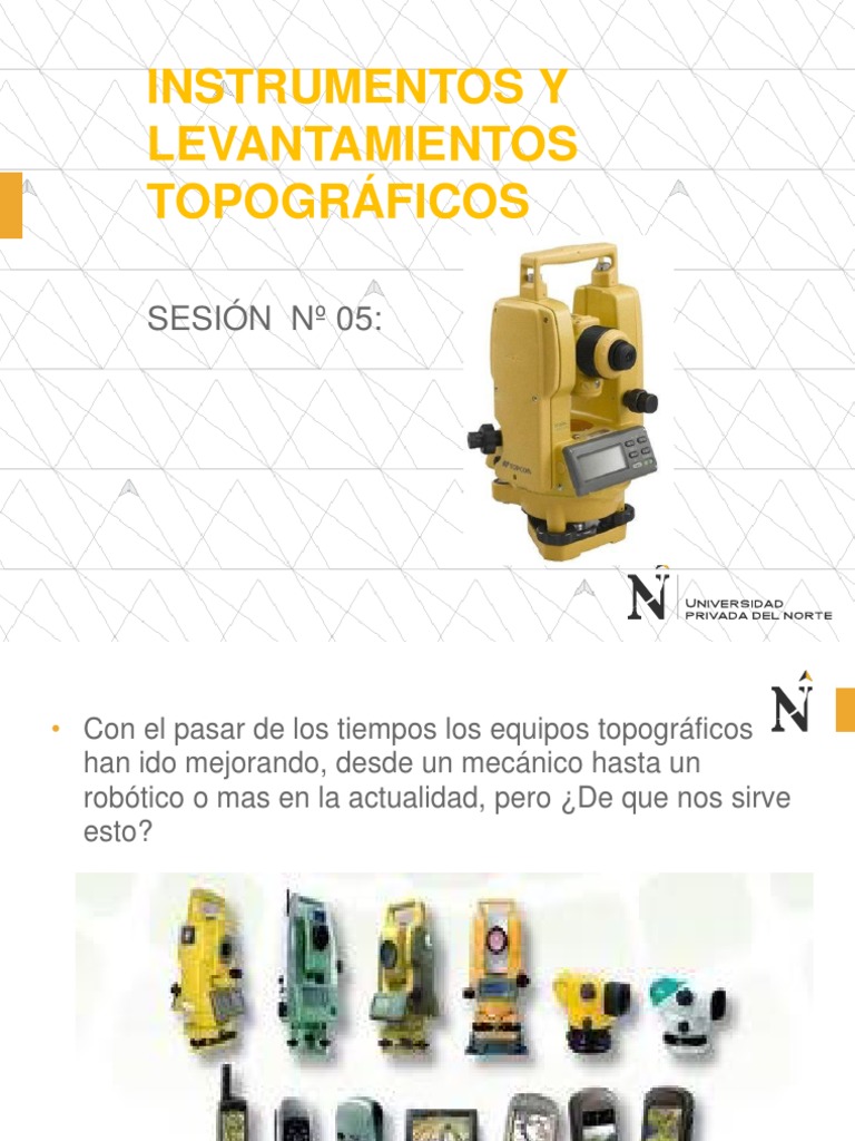 Instrumentos y Métodos en Topografía | PDF | Topografía | Geomática