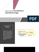 Geometría Pre-Helénica y Geometría Griega 2