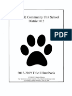 20182019 title 1 handbook