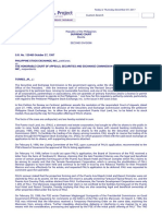 Philippine Stock Exchange V CA