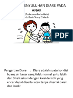 Materi Penyuluhan Diare Pada Anak - Dede