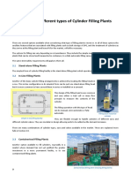 Overview of The Different Types of Cylinder Filling Plants: Three