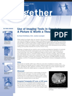 Fall 2009: Volume 9 Number 3 - Use of Imaging Tests in Oncology