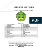 Modul ETIK (Diploma IV Kebidanan)