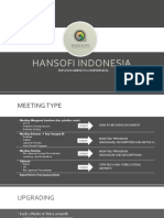 Hansofi Indonesia: This Document Is Confidental