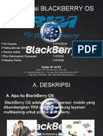 Presentasi Blackberry OS
