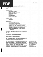 Killeen ISD School Board, July 29, 2003 minutes 