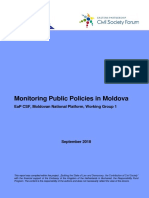 Monitoring Moldova