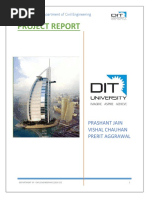 Project Report: Prashant Jain Vishal Chauhan Prerit Aggrawal