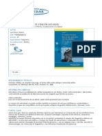 Luis Óscar Gratch EL TRASTORNO POR DÉFICIT DE ATENCIÓN (ADD-ADHD) Clínica, Diagnóstico y Tratamiento en La Infancia, La Adolescencia y La Adultez