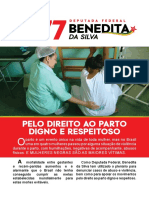 Doulas Panfleto Meio-Ofício - 148mm X 210mm Digital PDF