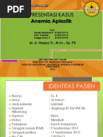 Anemia Aplastik PPT Baru