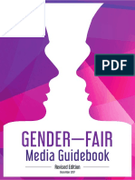 Gender-Fair Media Guidebook 2017