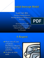 Sequential Intercept Model