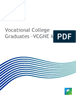 Vocational College Graduates - VCGNE Majors
