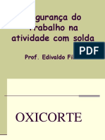 Oxicorte e Segurança Na Atividade Com Soldagem