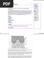 Threads Unc, Unf, Unef | PDF | Crafts | Joining