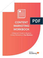 CMC Content Marketing Workbook