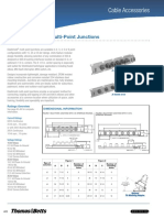 Molded Multi Point Junctions