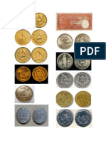 Monedas de Centroamerica