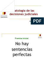 Patologia de las sentencias (conversatorio).ppt