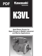 HG-Kawasaki-K3VL-Parts-Catalog-web | PDF | Horsepower | Pump