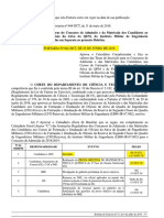 Calendário - Complementar Vestibular Ime