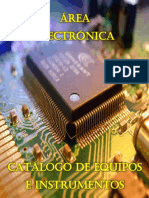 Catalogo Electronica